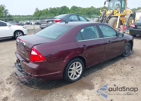 2012 Ford Fusion Sel from USA, damaged, VIN 3FAHP0JG0CR295136